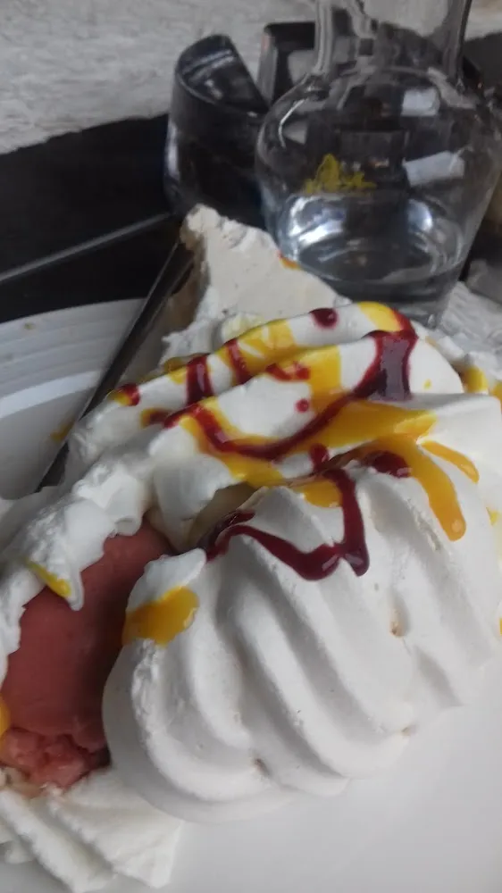 Meringue Glacé